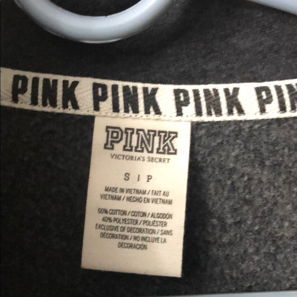 PINK half zip sweater - Picture 2 of 4